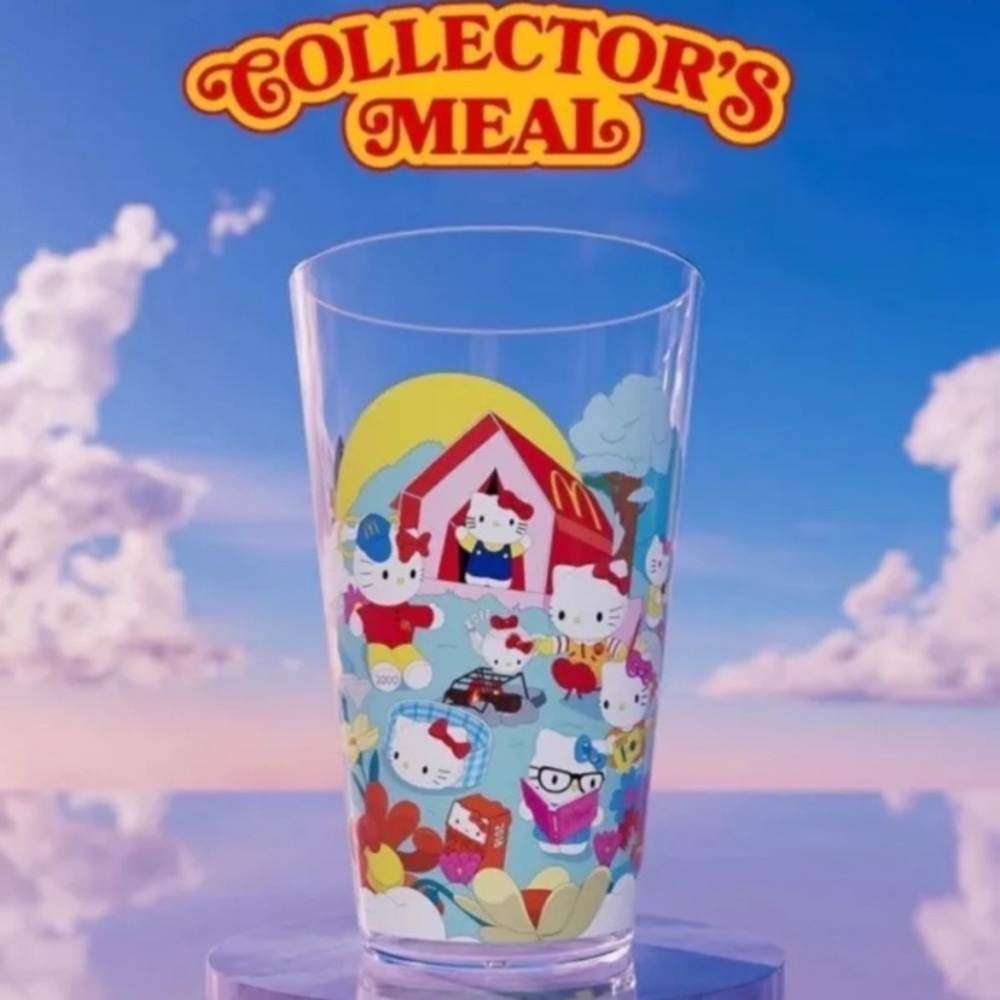 McDonald’s collector meal Hello Kitty cup